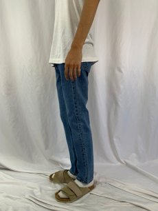 画像3: 90's Levi's 501 USA製 "HAUS OF STARAUSS" カスタムデニムパンツ W30 (3)