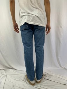 画像4: 90's Levi's 501 USA製 "HAUS OF STARAUSS" カスタムデニムパンツ W30 (4)