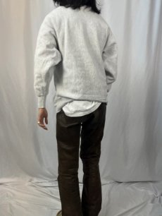 画像4: 90's Champion REVERSE WEAVE USA製 "INDIANA UNIVERSITY" プリントスウェット XL (4)