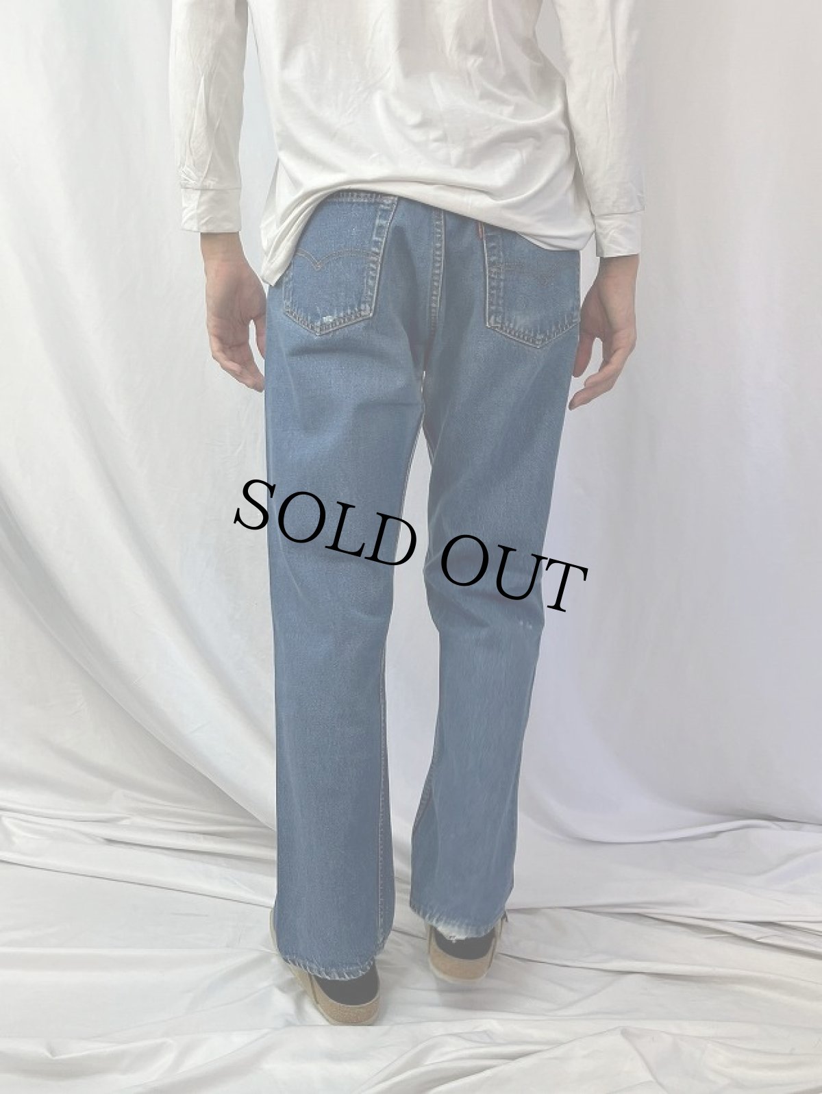 画像4: 90's Levi's 501 USA製 デニムパンツ W31 (4)