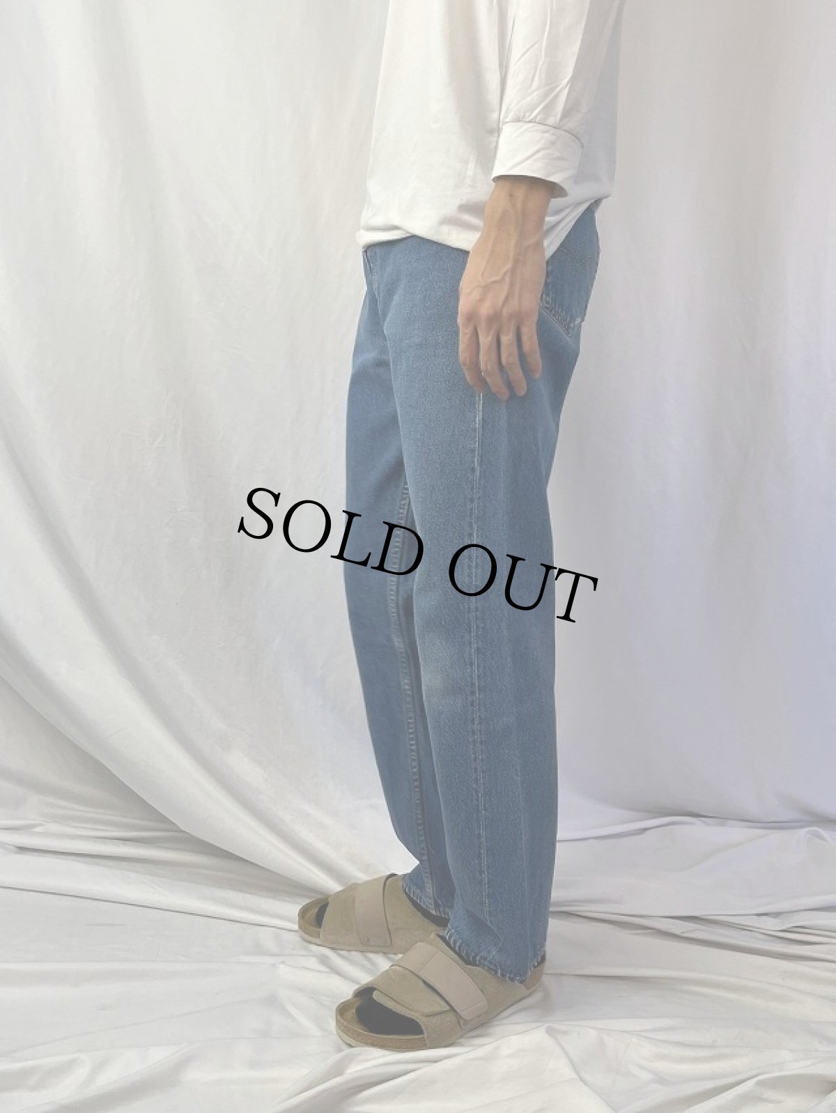 画像3: 90's Levi's 501 USA製 デニムパンツ W31 (3)