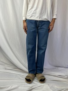 画像2: 90's Levi's 501 USA製 デニムパンツ W31 (2)