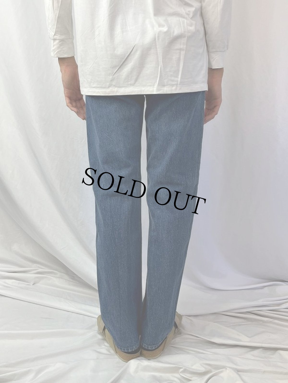 画像4: 80's Levi's 501 USA製 デニムパンツ W28 (4)