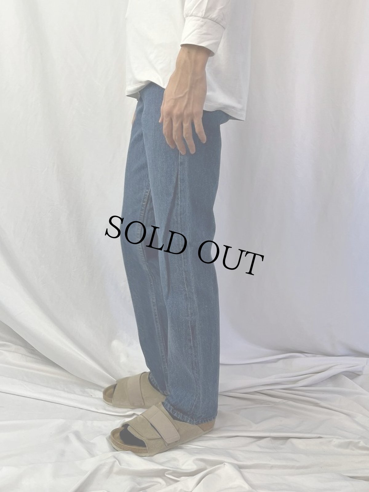 画像3: 80's Levi's 501 USA製 デニムパンツ W28 (3)