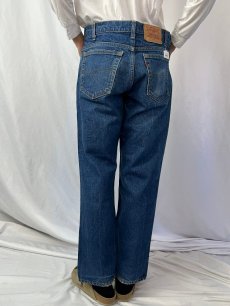 画像4: 90's Levi's 606 ブランクタブ USA製 デニムパンツ W33 (4)