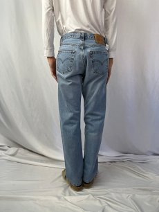 画像4: 90's Levi's 501 USA製 デニムパンツ W30 (4)