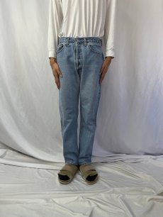 画像2: 90's Levi's 501 USA製 デニムパンツ W30 (2)