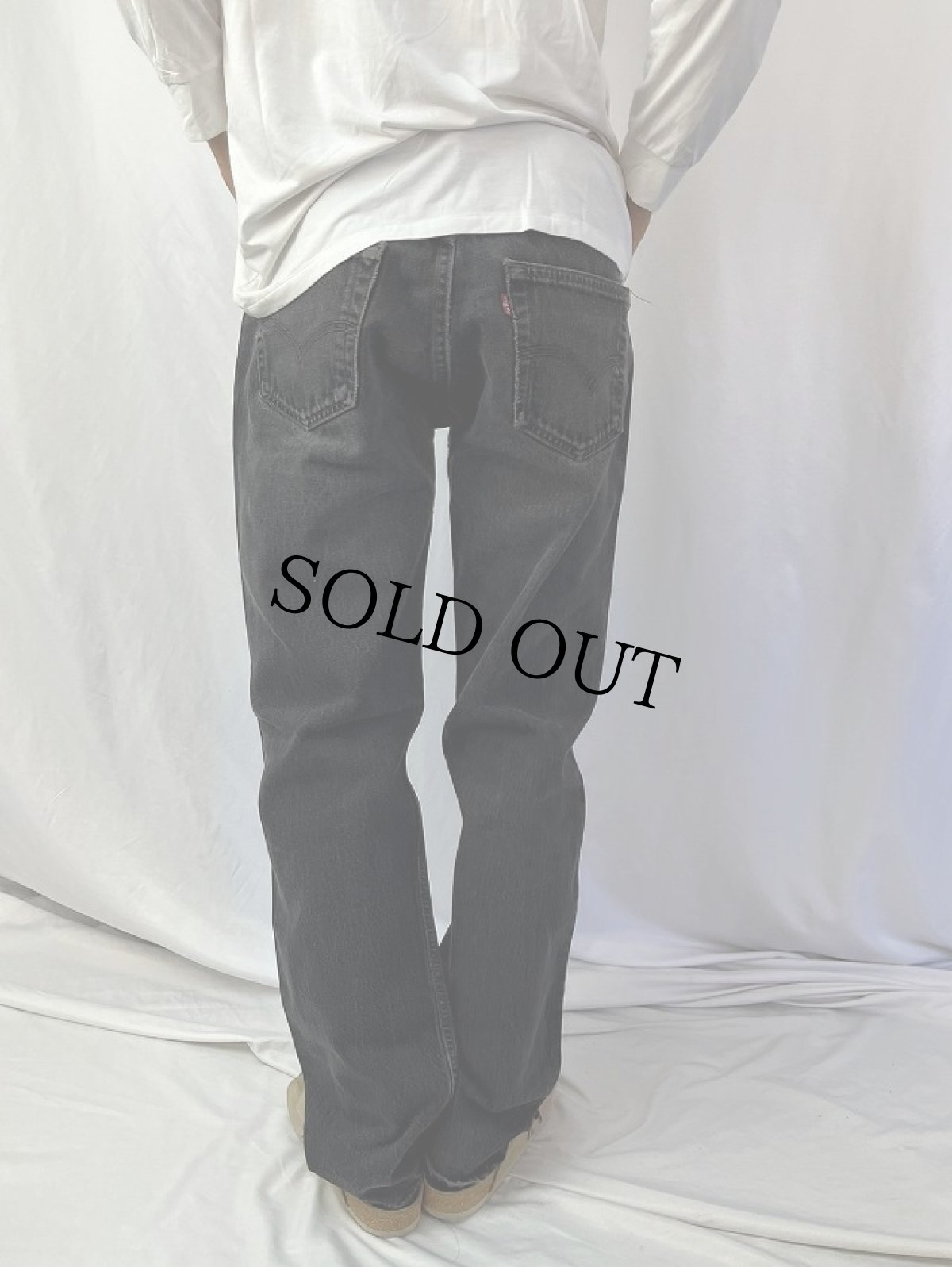 画像4: 90's Levi's 501 USA製 デニムパンツ W31 (4)