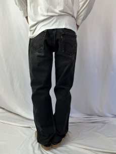 画像4: 90's Levi's 501 USA製 デニムパンツ W31 (4)