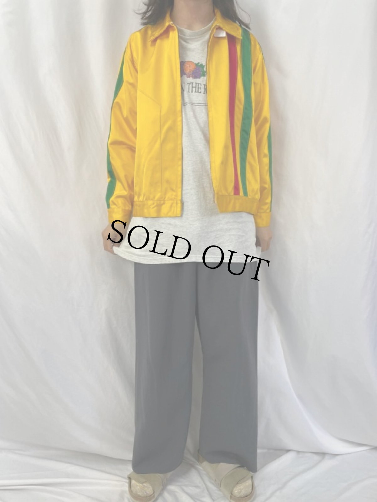 画像2: 60's "BEN HUR" シュライナーズ チェーン刺繍 レーヨンジャケット (2)