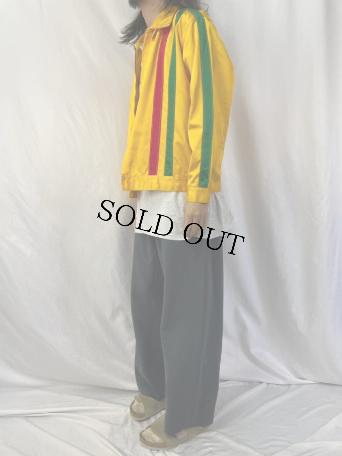 画像3: 60's "BEN HUR" シュライナーズ チェーン刺繍 レーヨンジャケット (3)