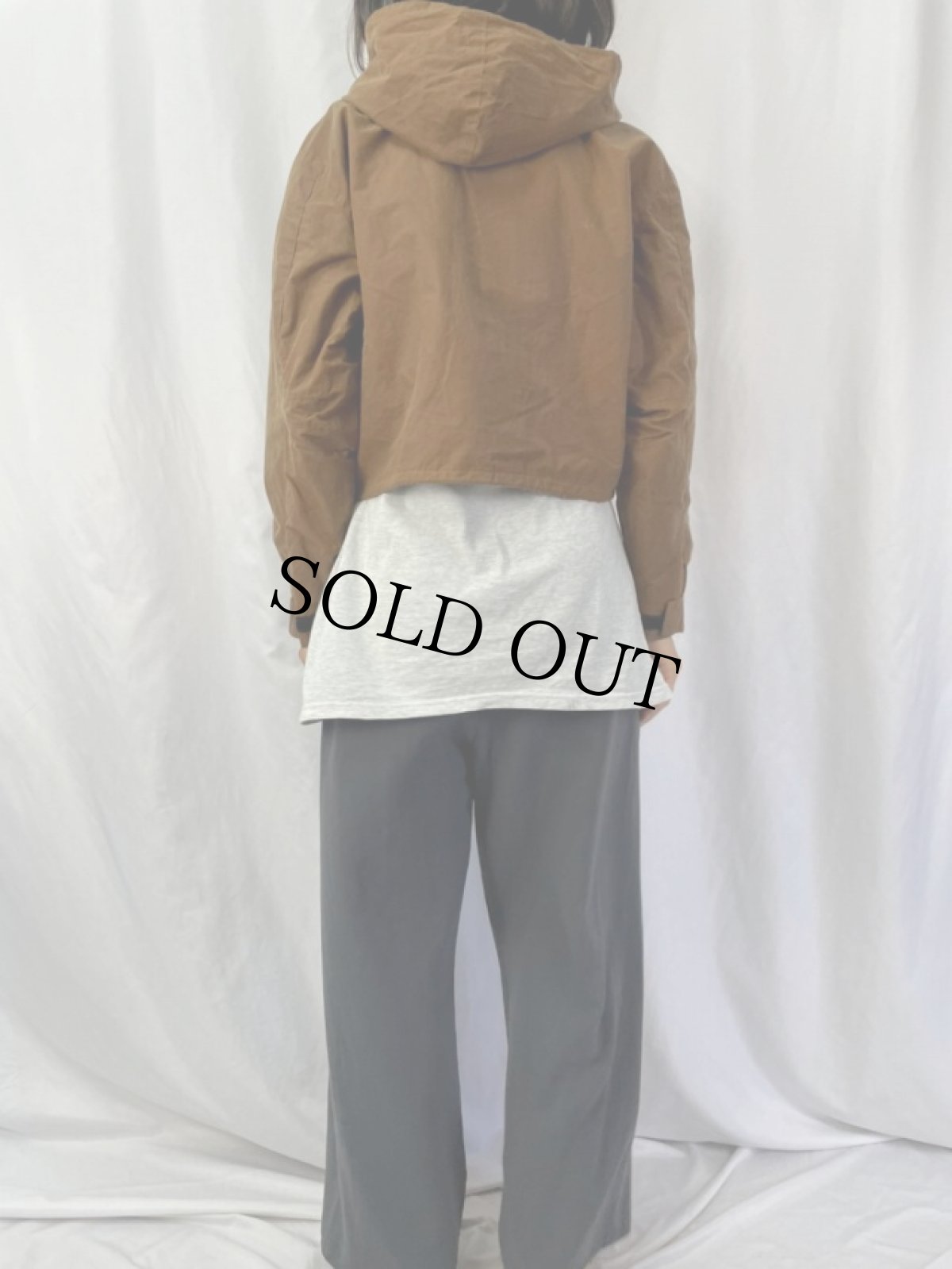 画像4: KAKADU AUSTRALIA製 オイルドフードジャケット S (4)