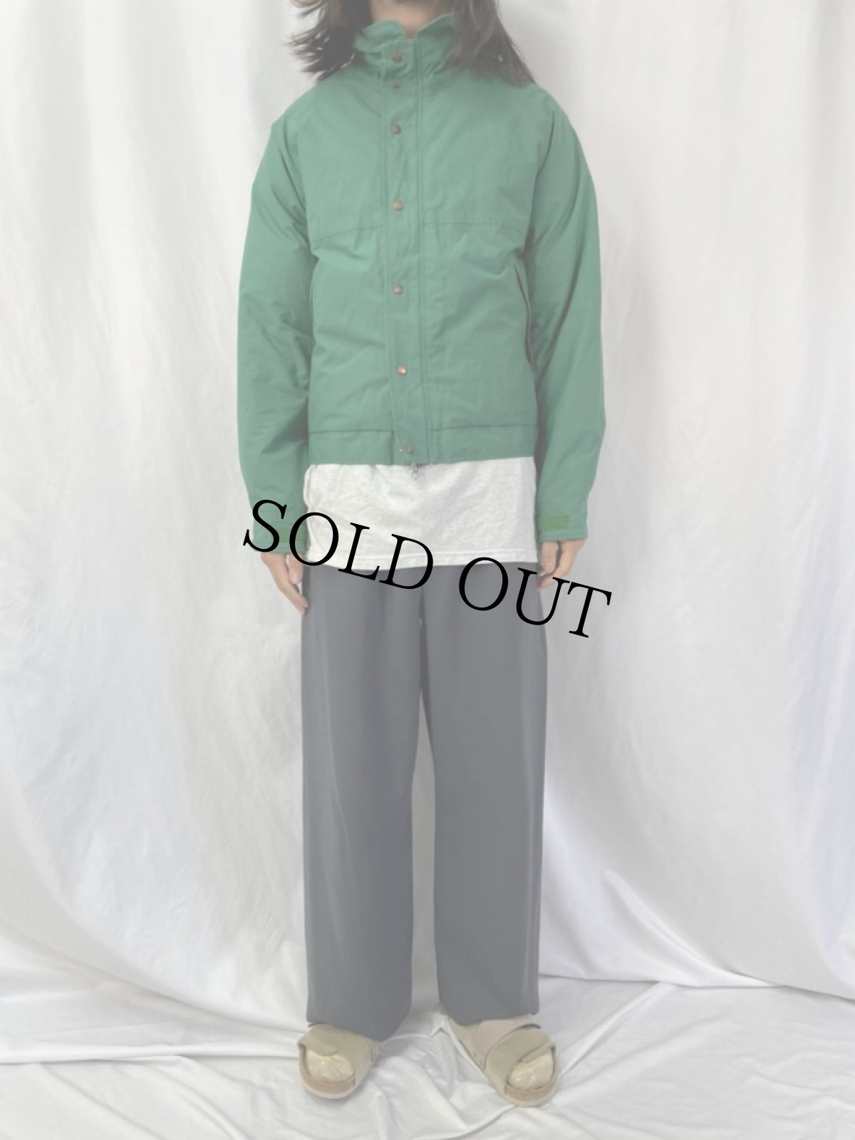 画像2: 80's Cabela's GORE-TEX ナイロンダウンジャケット M (2)