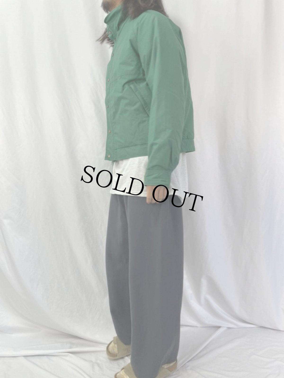 画像3: 80's Cabela's GORE-TEX ナイロンダウンジャケット M (3)