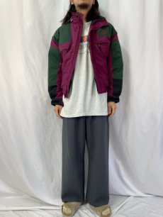 画像2: 90's THE NORTH FACE "EXTREME GEAR" ナイロンダウンジャケット (2)