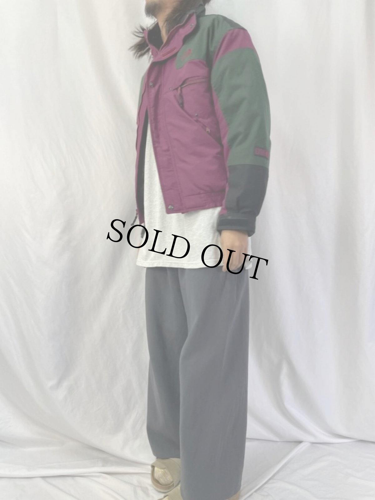 画像3: 90's THE NORTH FACE "EXTREME GEAR" ナイロンダウンジャケット (3)