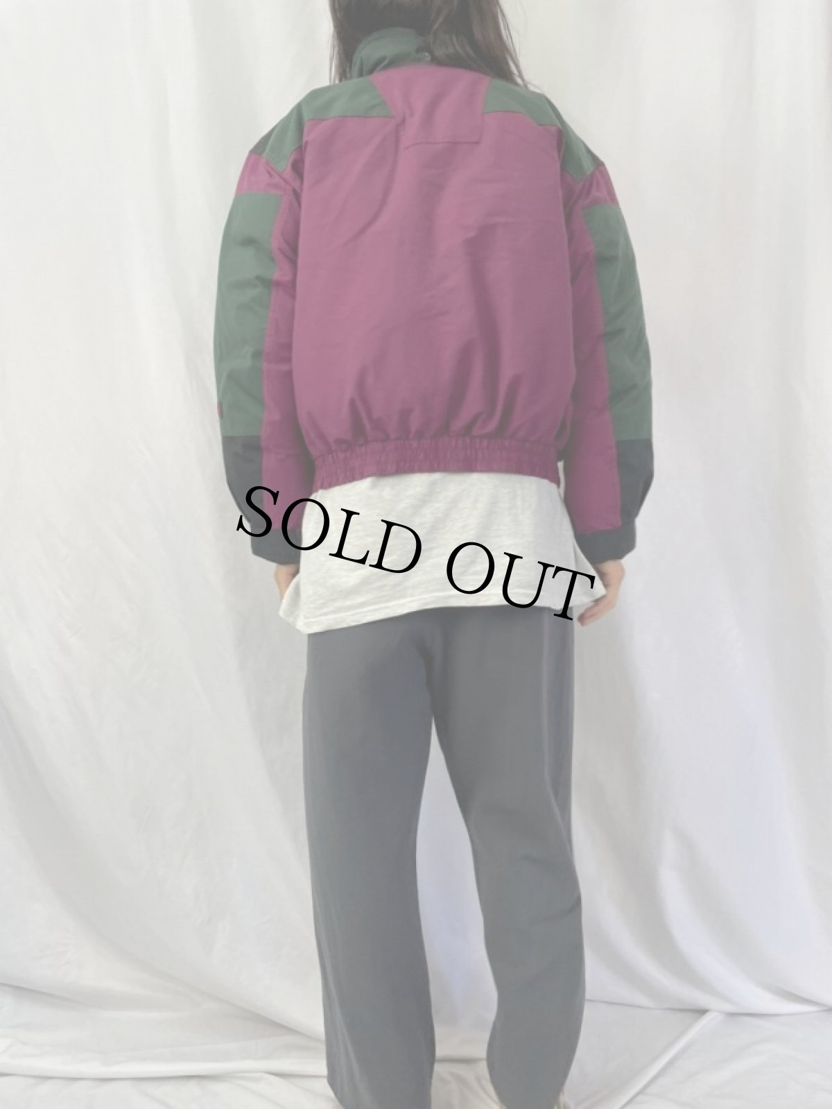 画像4: 90's THE NORTH FACE "EXTREME GEAR" ナイロンダウンジャケット (4)