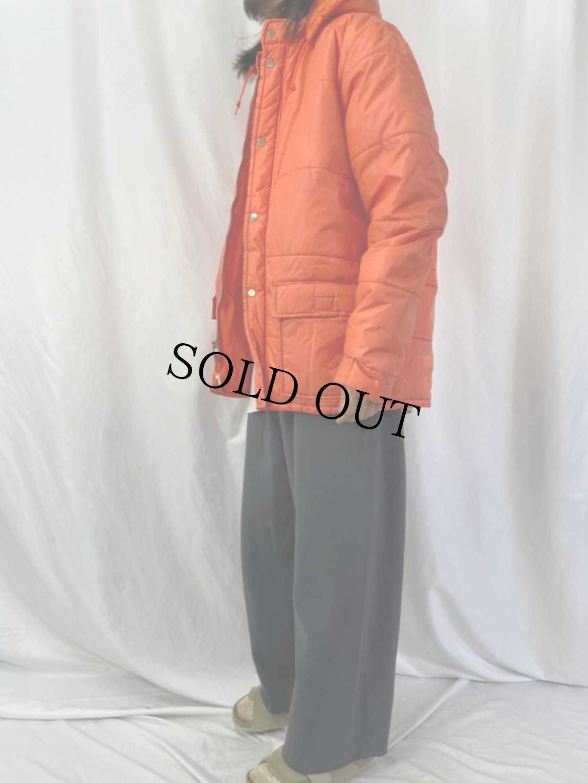 画像3: 80's MONTGOMERY WARD  ナイロンダウンジャケット M (3)