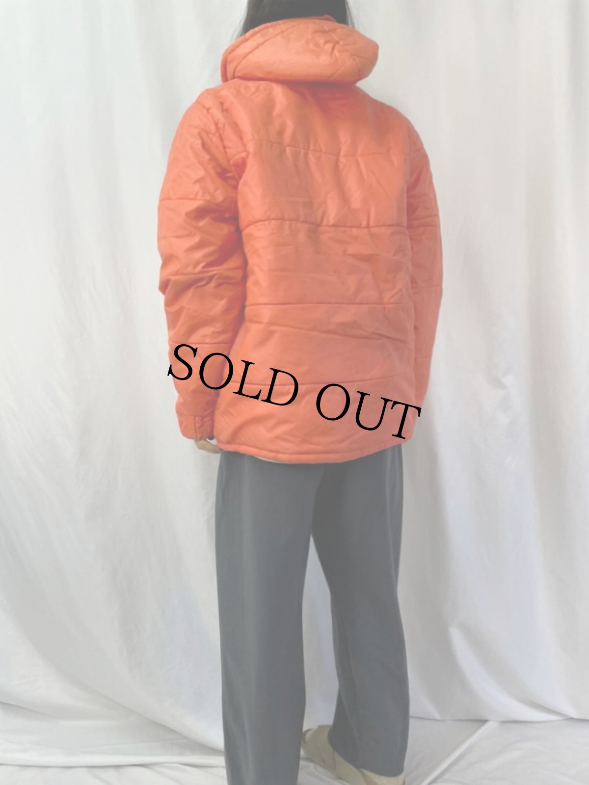 画像4: 80's MONTGOMERY WARD  ナイロンダウンジャケット M (4)