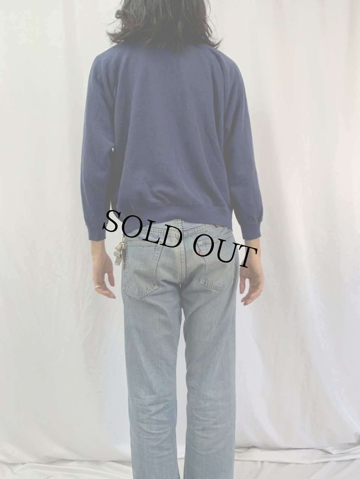 画像4: 80's MCA HOME VIDEO USA製 "FIELD OF DREAM" 映画プリント ラグランスウェット L (4)