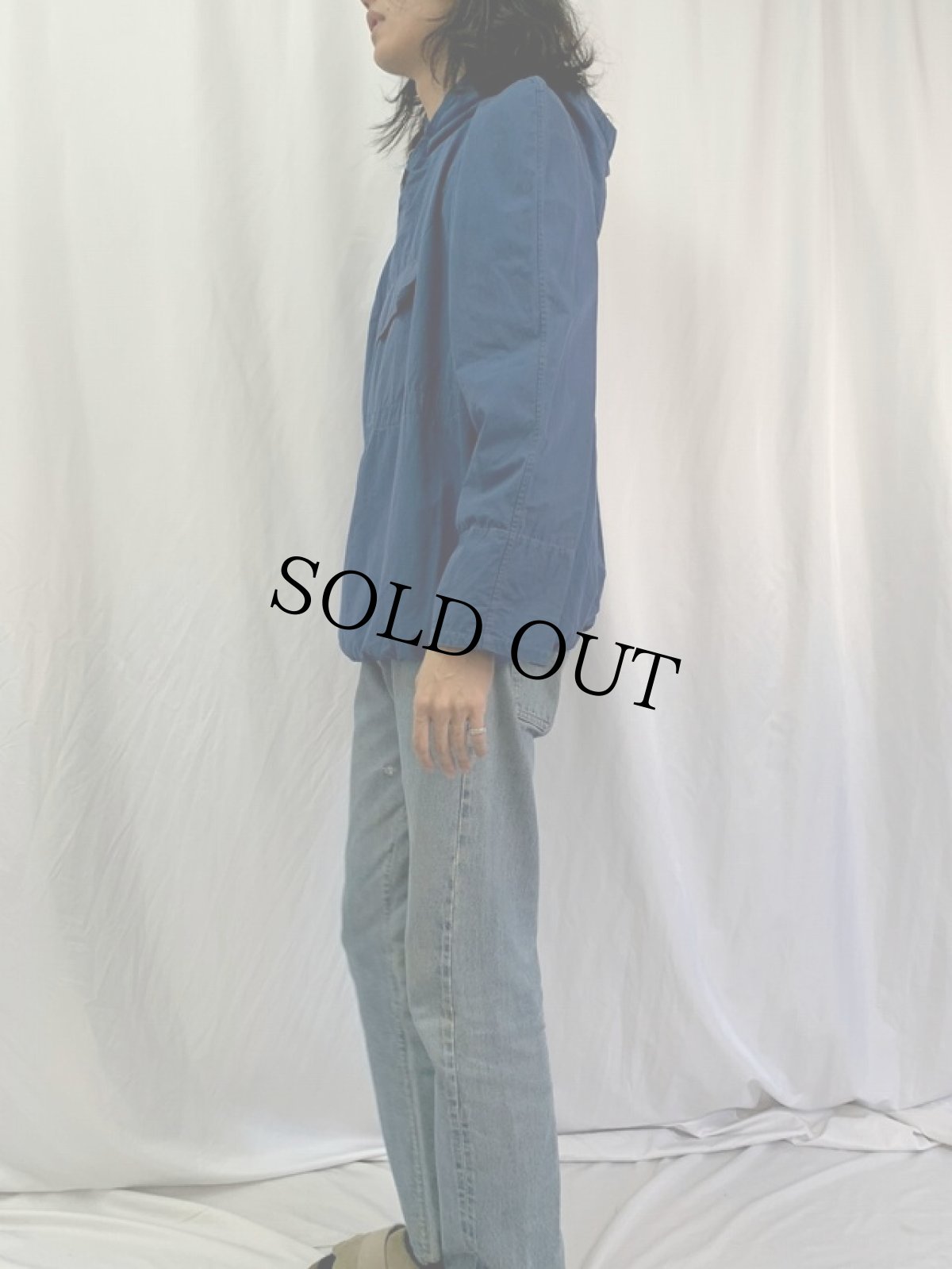 画像3: 60's コットンアノラックパーカー (3)