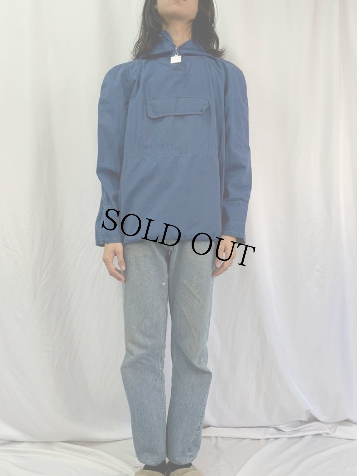 画像2: 60's コットンアノラックパーカー (2)