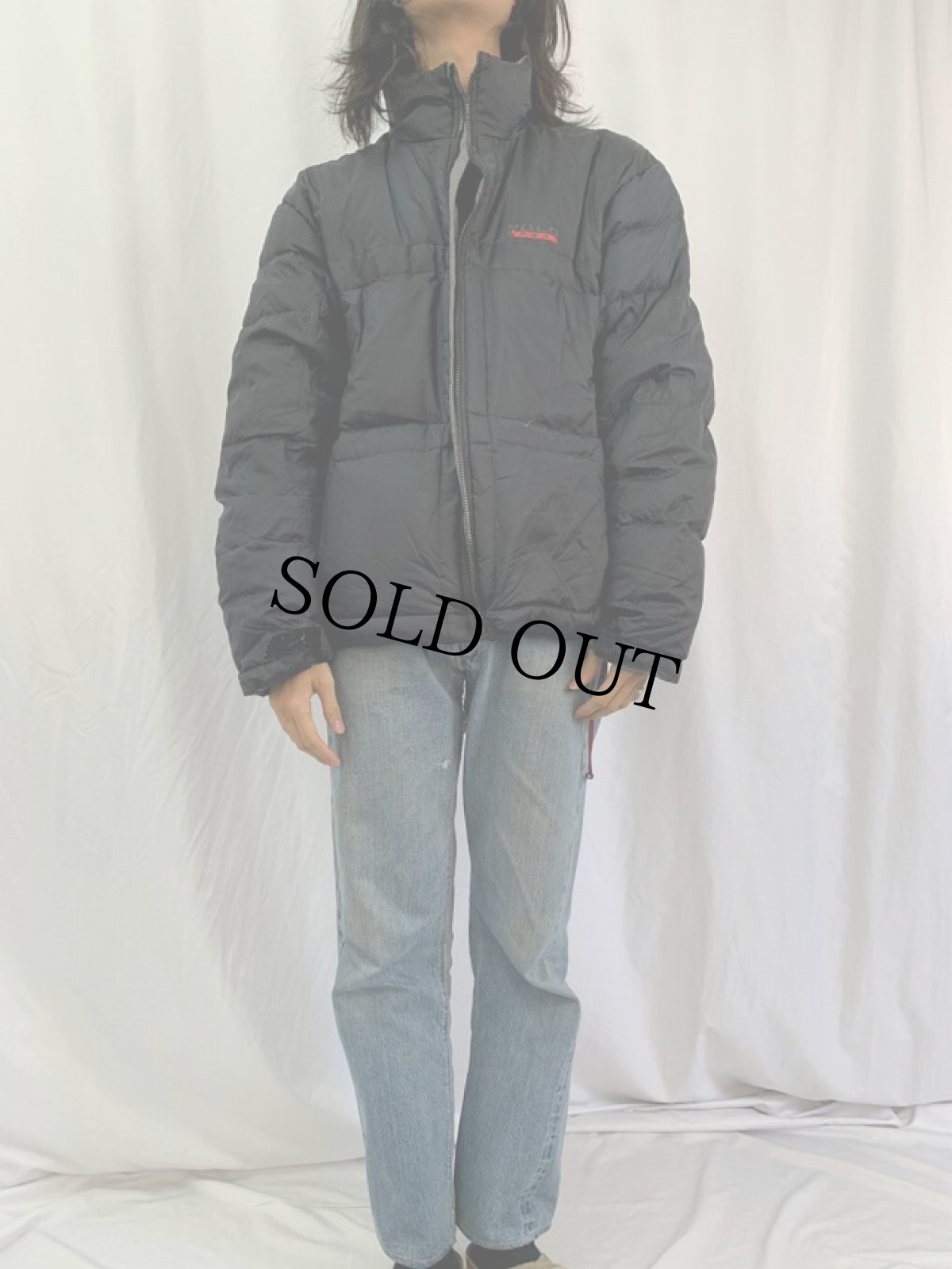 画像2: 90's POLO SPORT Ralph Lauren ダウンジャケット BLACK XL (2)