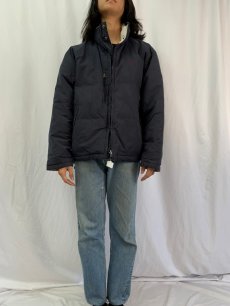 画像3: POLO SPORT Ralph Lauren 中綿入り リバーシブルジャケット BLACK M (3)