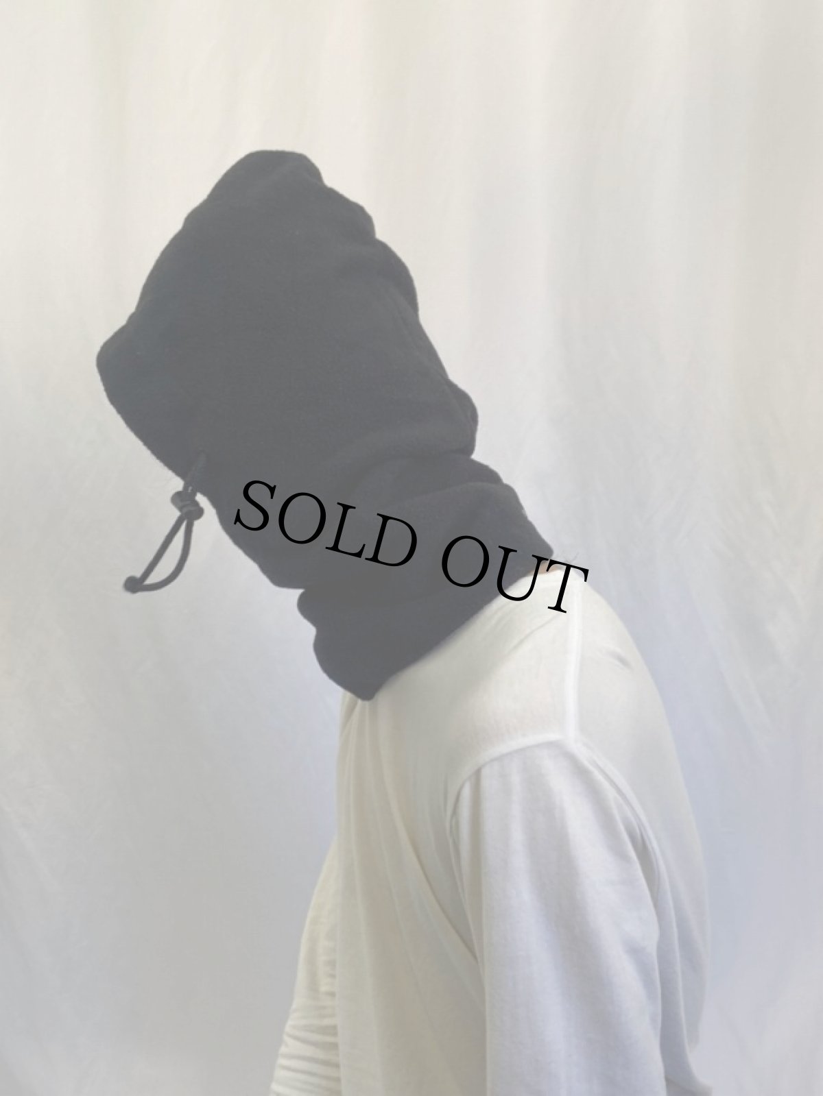 画像4: CANADA製 "POLATEC" フリースバラクラバ BLACK (4)