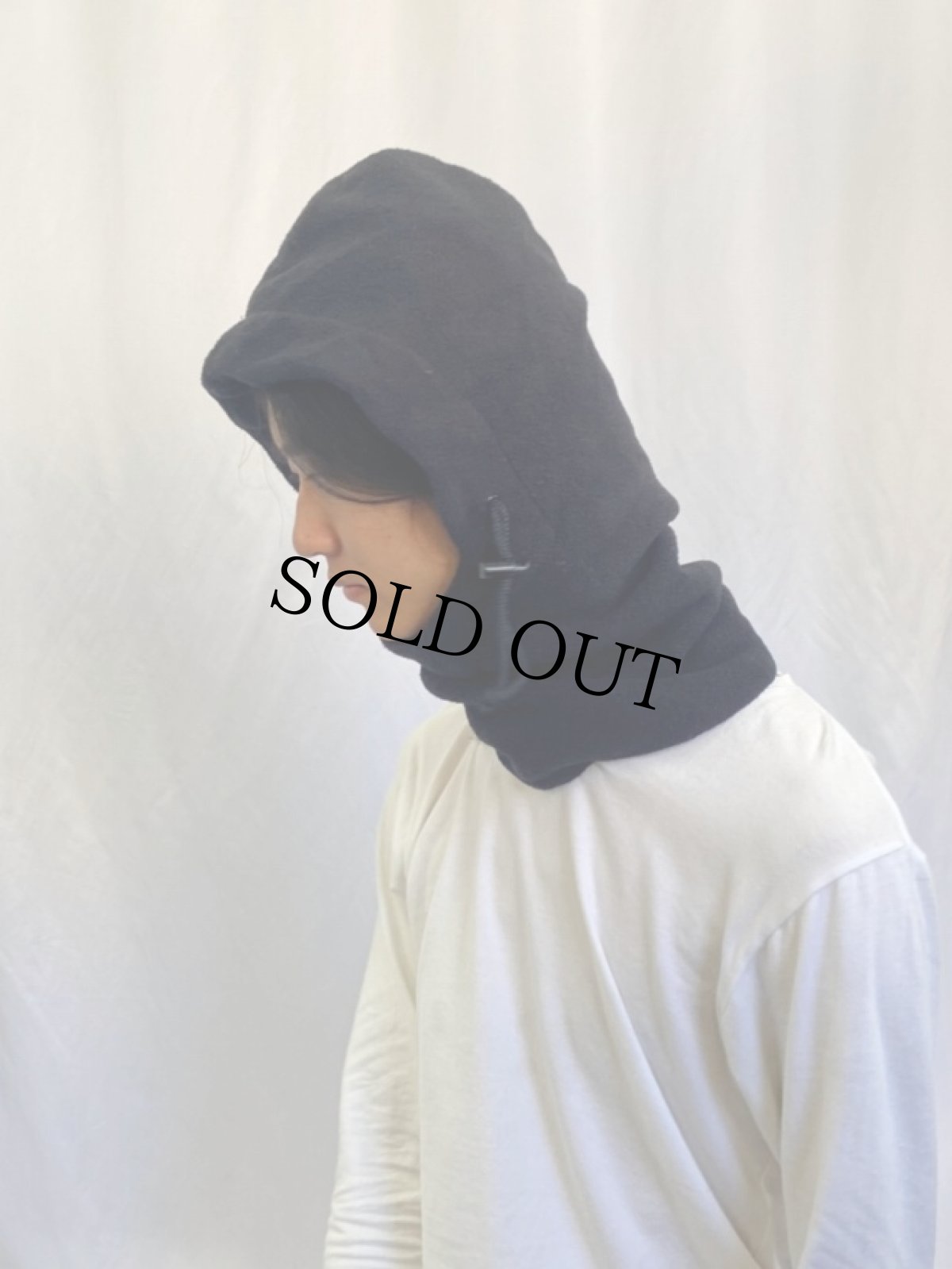 画像3: CANADA製 "POLATEC" フリースバラクラバ BLACK (3)