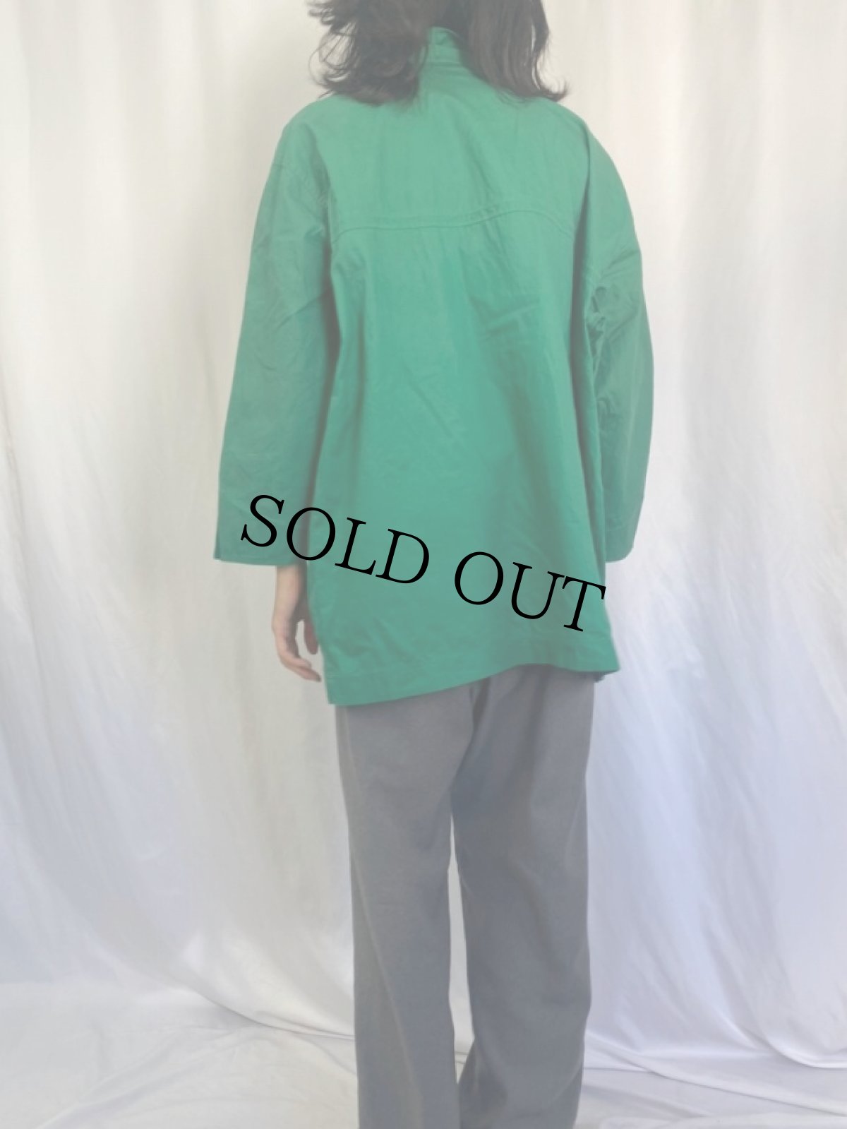 画像4: 90's JONES NEW YORK ファイヤーマンジャケット L (4)