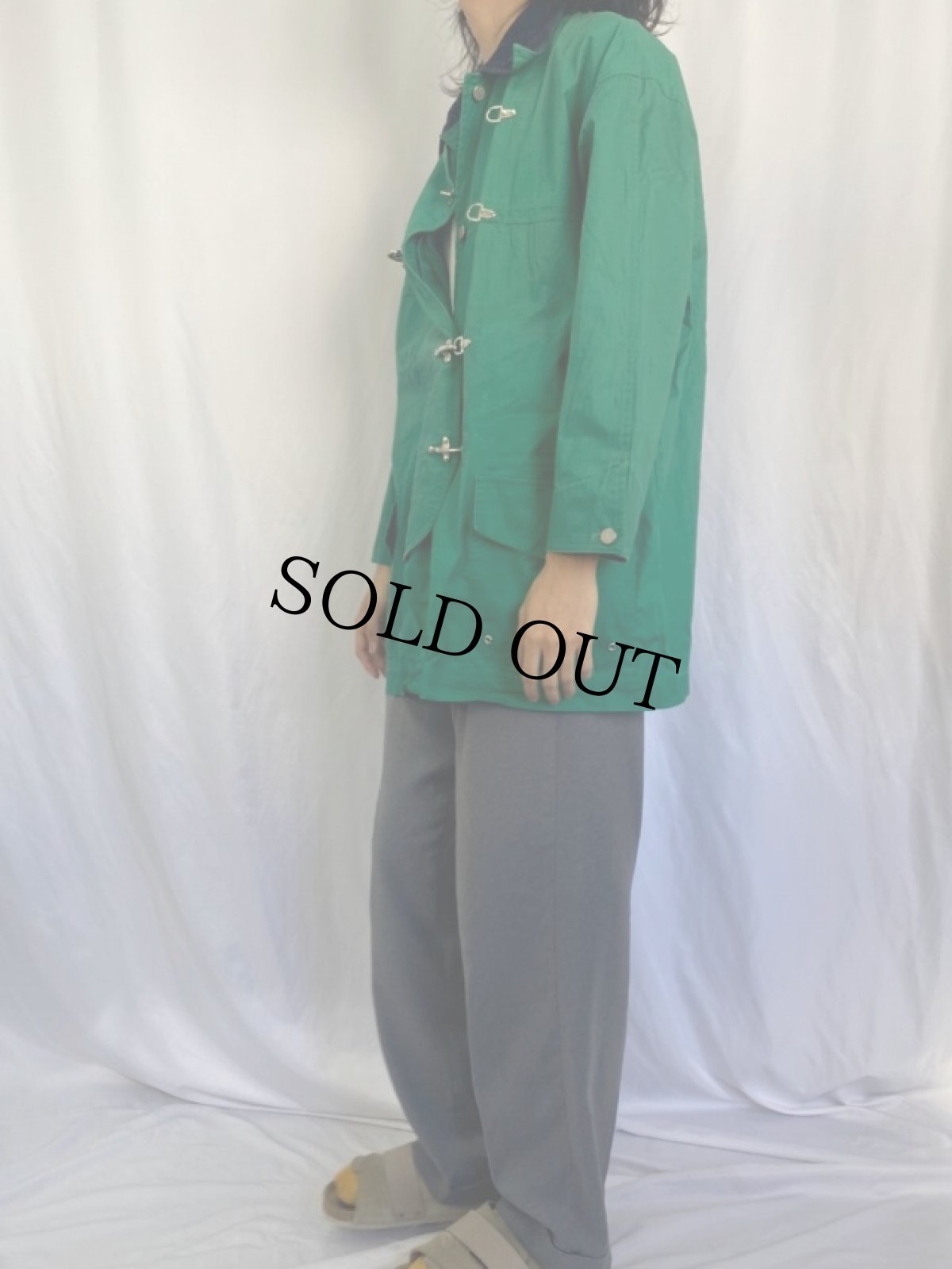 画像3: 90's JONES NEW YORK ファイヤーマンジャケット L (3)