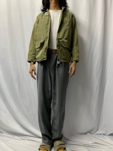 画像2: 30's L.L.BEAN コットンポプリン ハンティングジャケット (2)