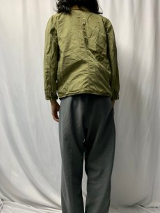 画像4: 30's L.L.BEAN コットンポプリン ハンティングジャケット (4)