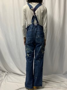 画像4: 50's Lee "JELT DENIM" ローバック デニムオーバーオール (4)