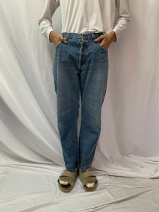 画像2: 90's Levi's 501 USA製 デニムパンツ W35 (2)