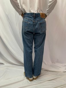 画像4: 90's Levi's 501 USA製 デニムパンツ W35 (4)