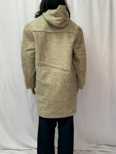 画像4: 70's〜 SAKS FIFTH AVENUE ENGLAND製  メルトンダッフルコート SIZE 40 (4)
