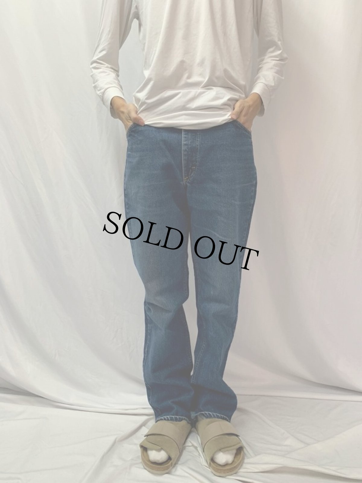 画像2: 90's Lee CANADA製 デニムパンツ W31 (2)