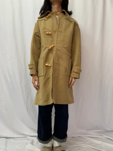 画像2: 50's CONVOY COAT ENGLAND製 メルトンダッフルコート (2)