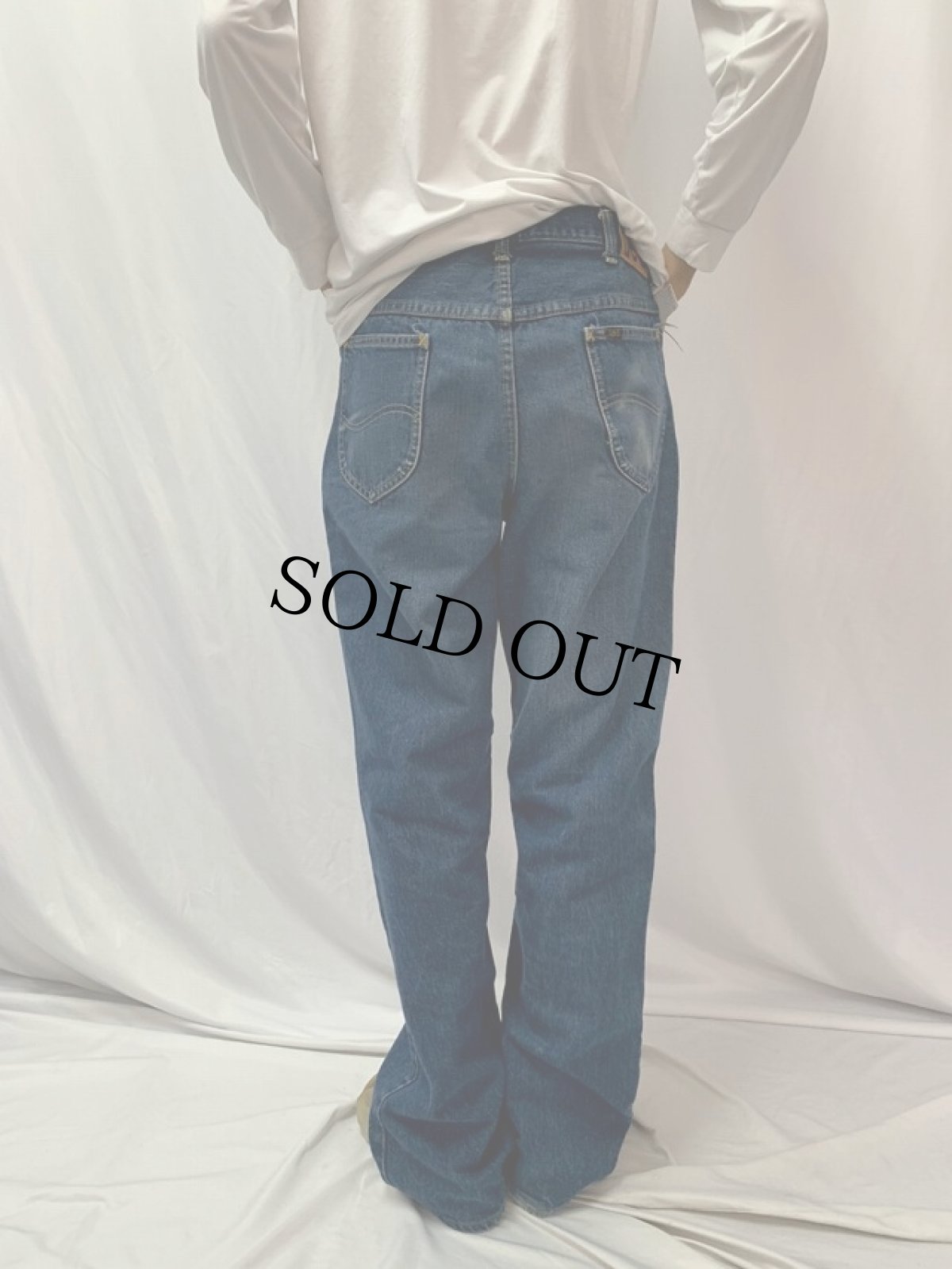 画像4: 90's Lee CANADA製 デニムパンツ W31 (4)