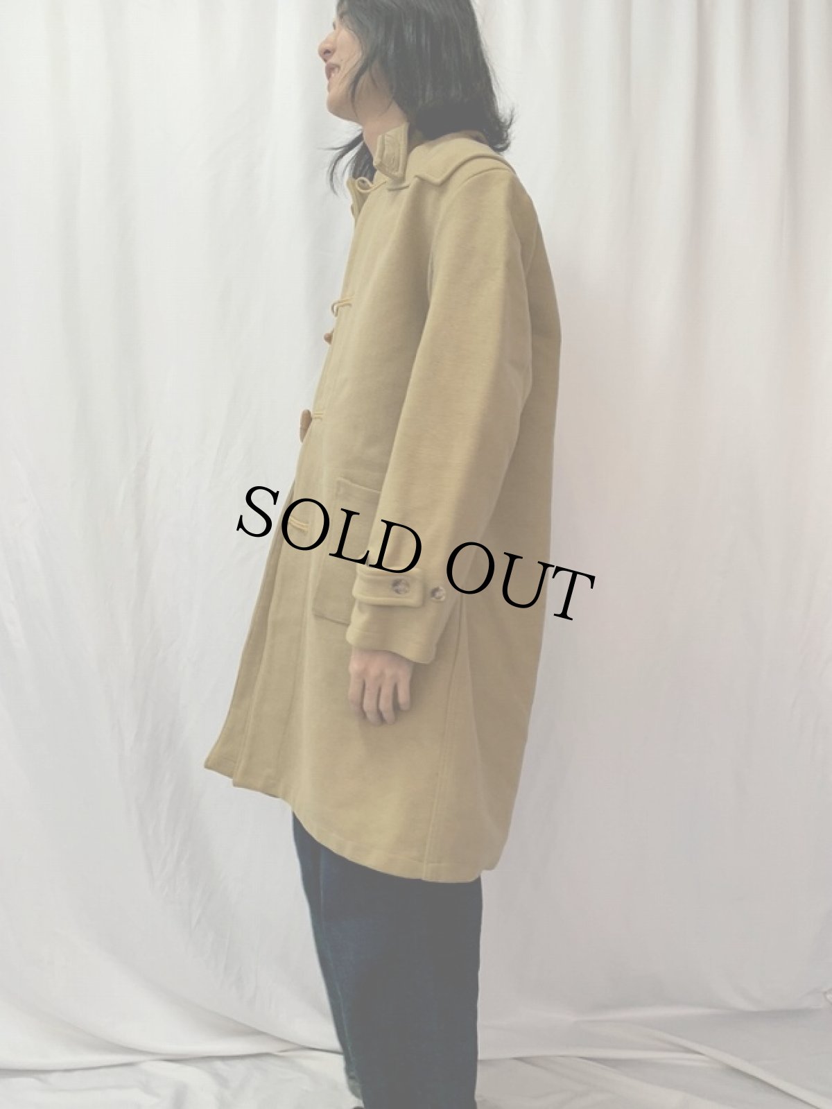 画像3: 50's CONVOY COAT ENGLAND製 メルトンダッフルコート (3)