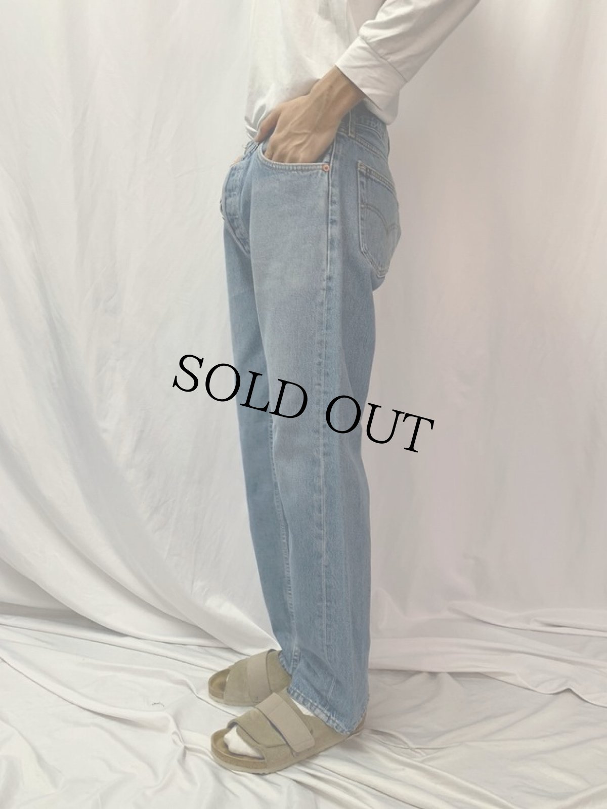 画像3: 90's Levi's 501 USA製 デニムパンツ W34 (3)