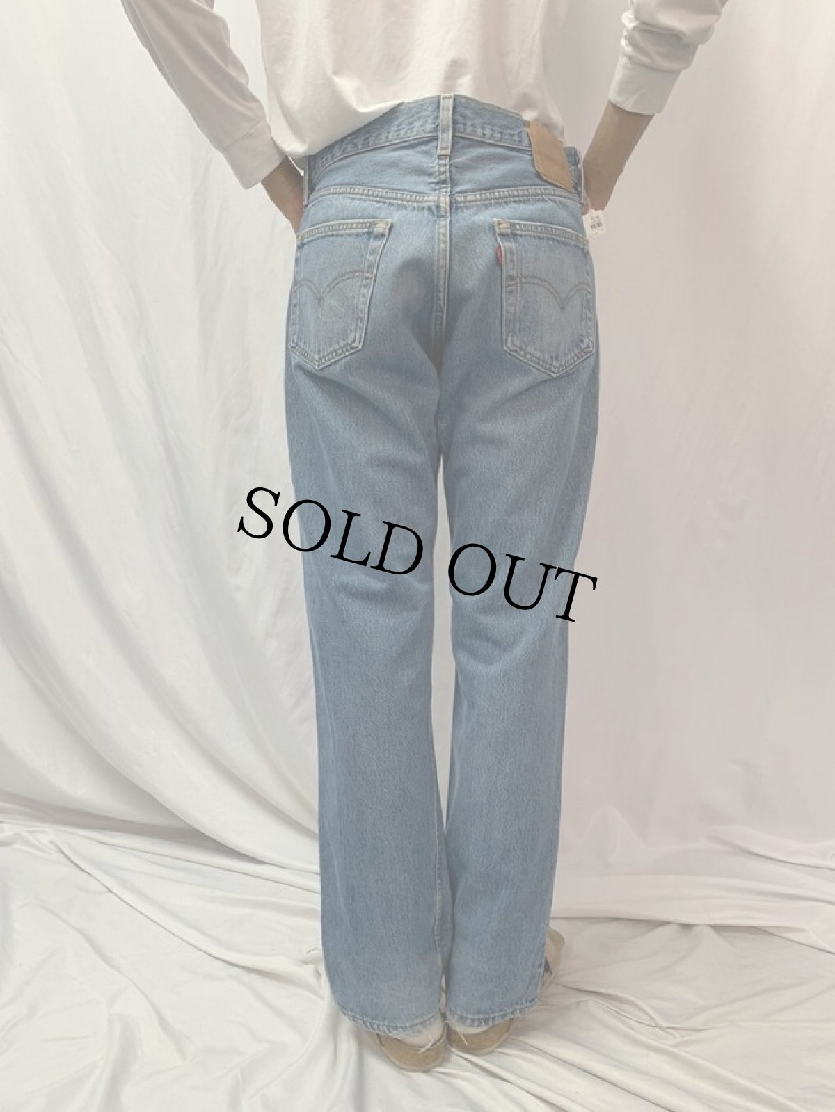 画像4: 90's Levi's 501 USA製 デニムパンツ W34 (4)