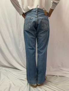 画像4: 90's Levi's 501 USA製 デニムパンツ W34 (4)