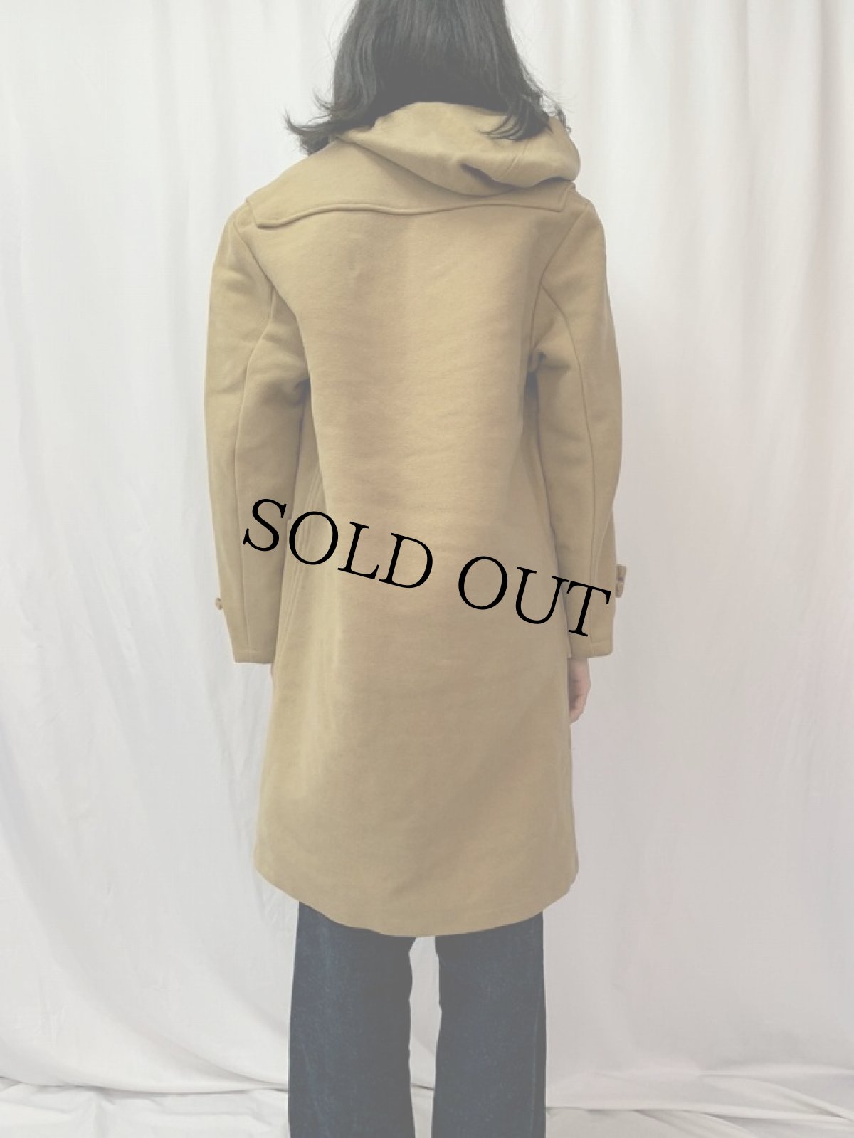 画像4: 50's CONVOY COAT ENGLAND製 メルトンダッフルコート (4)