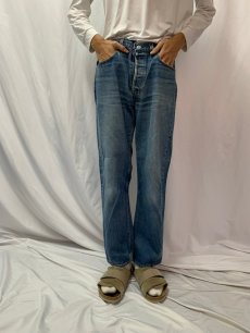 画像2: 90's Levi's 501 USA製 デニムパンツ W35 (2)