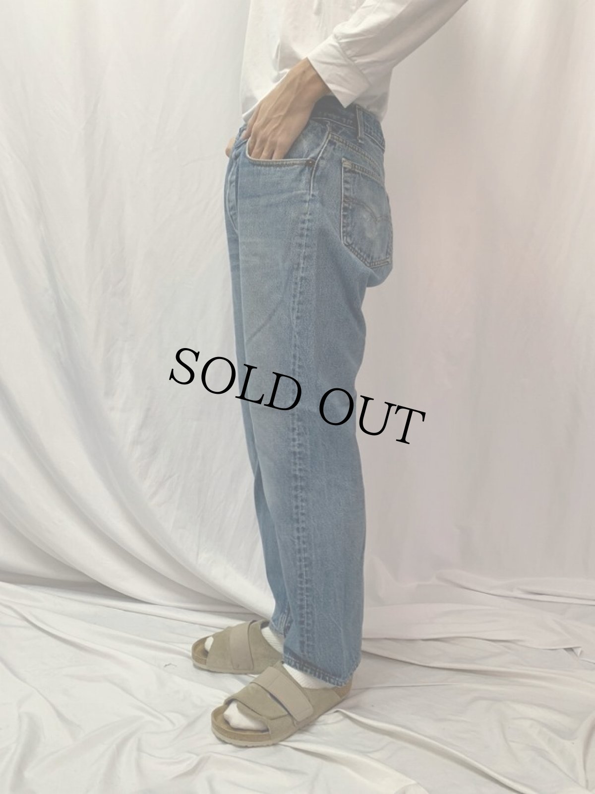 画像3: 90's Levi's 501 USA製 デニムパンツ W35 (3)