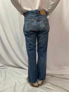 画像4: 90's Levi's 501 USA製 デニムパンツ W35 (4)