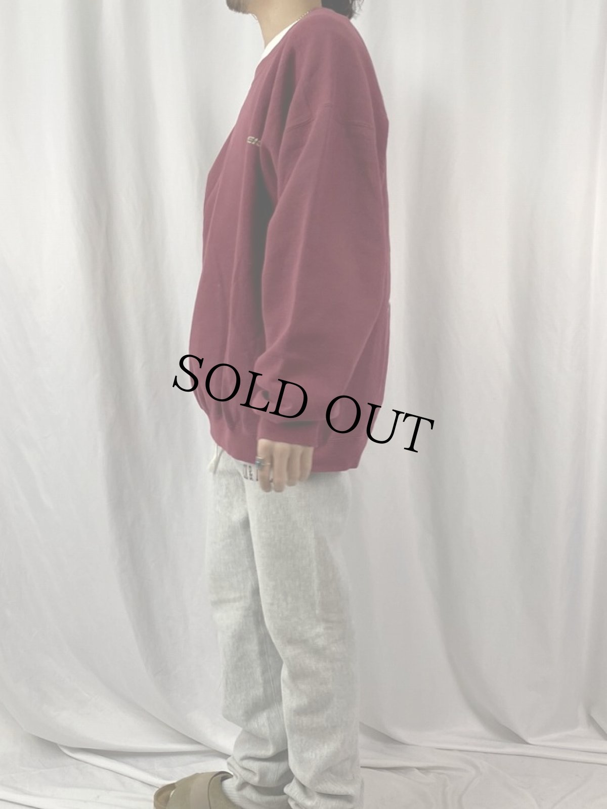 画像3: 90's O'NEILL USA製 イラストプリントスウェット XL (3)